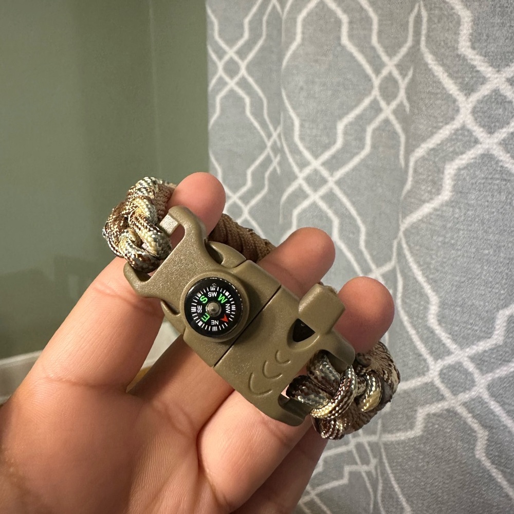 Handmade Tan Bracelet